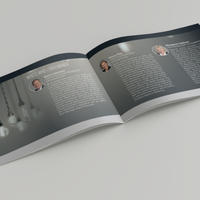 Event Booklet Design