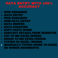 fastest data entry