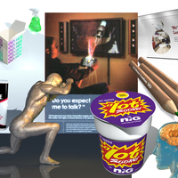 Advertising and packaging