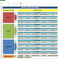 Excel Database of Inventory Tracking