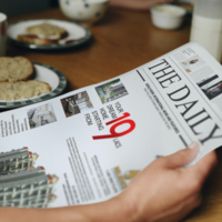 News Paper ads Design