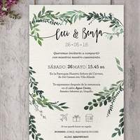 Invitation design