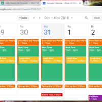Calendar Management