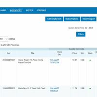 Inventory Management using Sku Grid