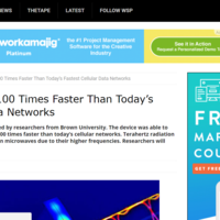 Technology-related Web Content