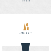 Logo design and Branding for Achitect 