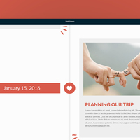 Layout for WordPress Theme - AMORE