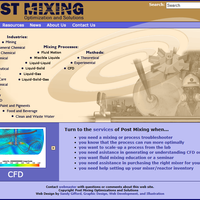 Post Mixing Web Site