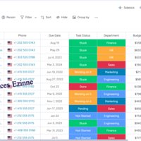 Imported Contact on Monday.com