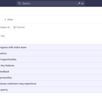 CRM USING CLICK UP