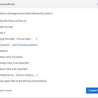 Email management automations