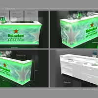 Bar Booth Design