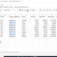 Product Searching Research(Alibaba