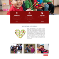 The Khusi - Wordpress website for non-profit