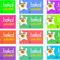 This is design for 'bekal sekolah' .