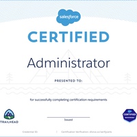 Salesforce Certified Administrator