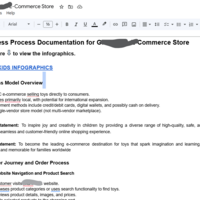 BUSINESS PROCESS DOCUMENTATION