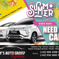 Social Media Ad Summer Theme