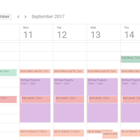 Schedule Manage