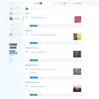 Scheduling post using Buffer