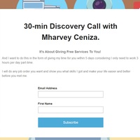 Mailchimp Landing Page