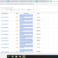 Product Listing