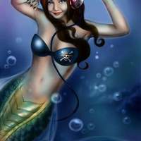 Mermaid Rockstar