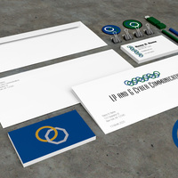 LP & G Cyber Communications Corporate Branding