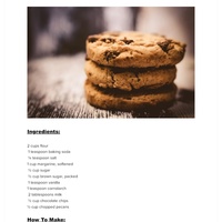 Vegan Recipe