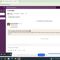 Team communication with Slack