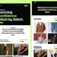 Apparel Sourcing Website