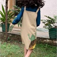 self designed and self constructed kidswear garment