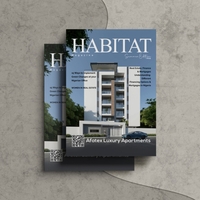 Magazine Design for Habitat Magazine