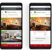 Green Acres Real-Estate mobile app