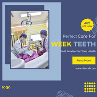 Perfect Dental Care Center Instagram Post