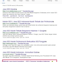 Google Page One