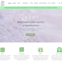 jaart.sk - WordPress e-commerce, design