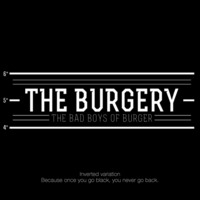 The Burgery Restaurant Logo design and Branding.
