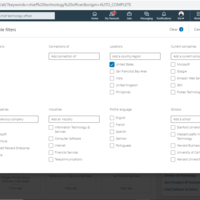 Sample of getting Leads through LinkedIn