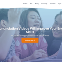 English Membership Site