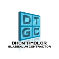 Dhon Timblor Glassalum Contractor Logo