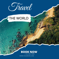 Travel Social Media Posesign
