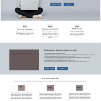 PPC landing page design