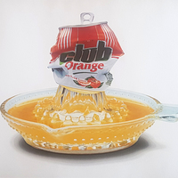 Club Orange 48 sheet