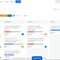 Improved task visibility using Jira