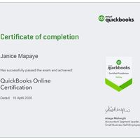 QBO ProAdvisor Certification