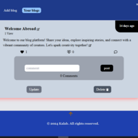 https://kal-aa.github.io/blog-frontend/