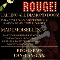 'Moulin Rouge' Invitation Design