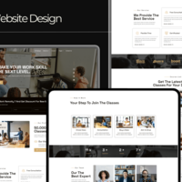 Elementor Project ( Online Course & Elearning )