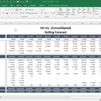 Excel Balance Sheet